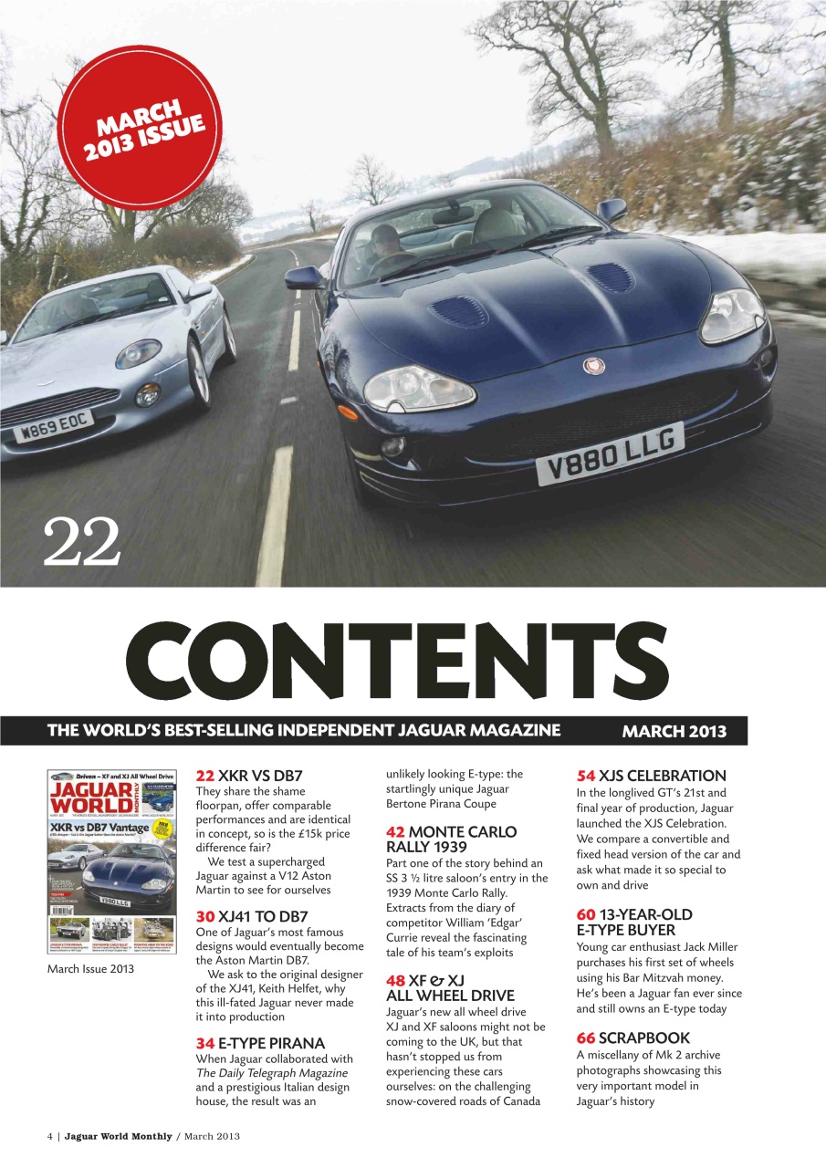 Jaguar World Preview Pages