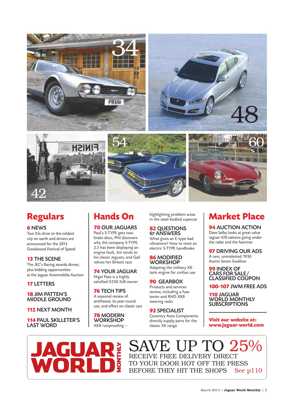 Jaguar World Preview Pages