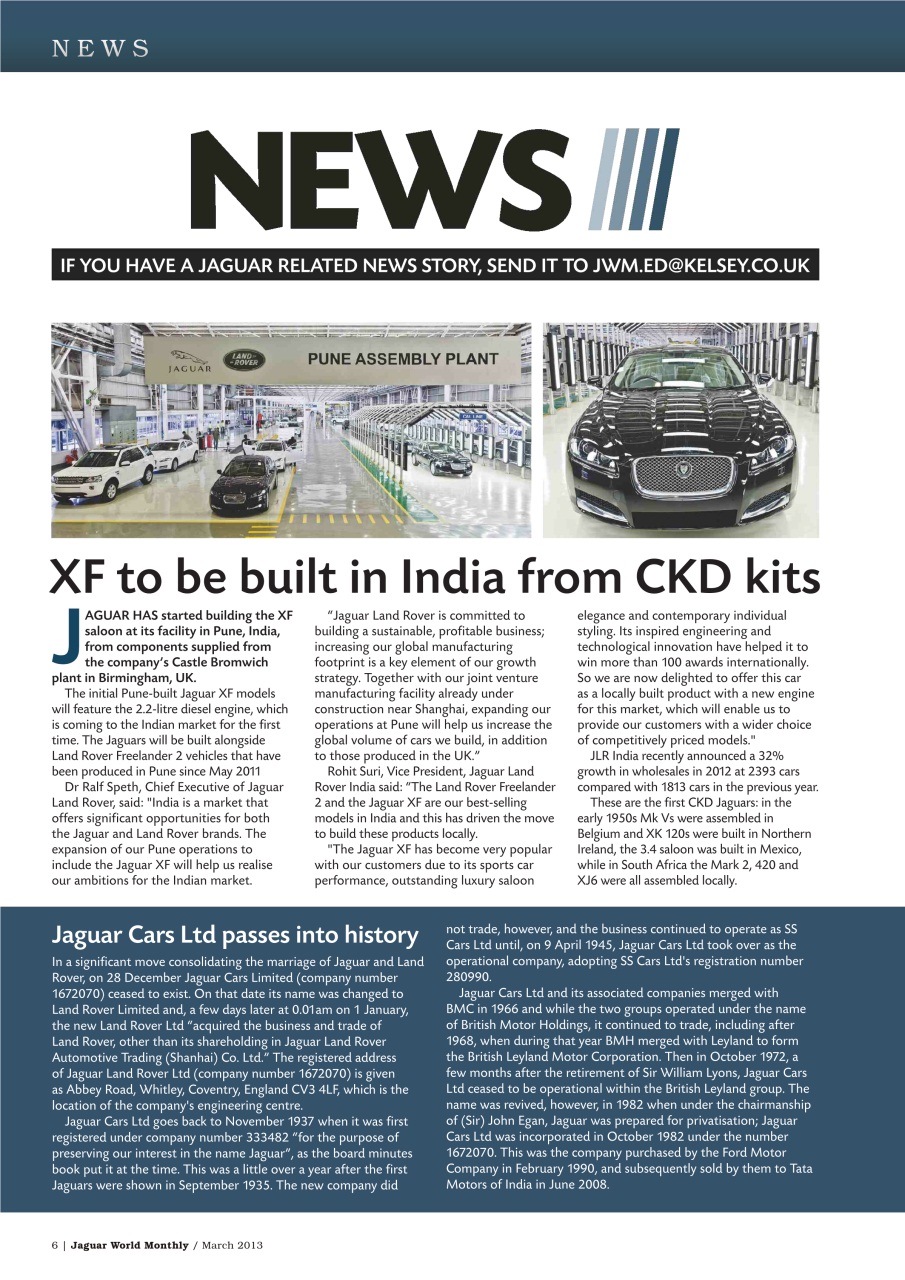 Jaguar World Preview Pages