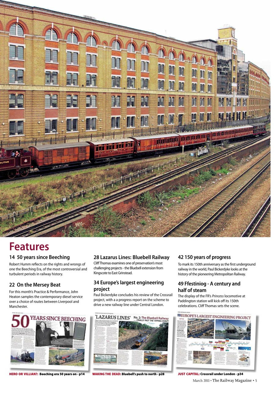 Railway Magazine Preview Pages