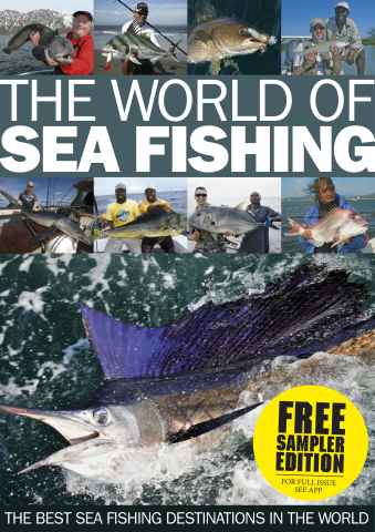 The World Of Sea Fishing Taster issue The World Of Sea Fishing Taster