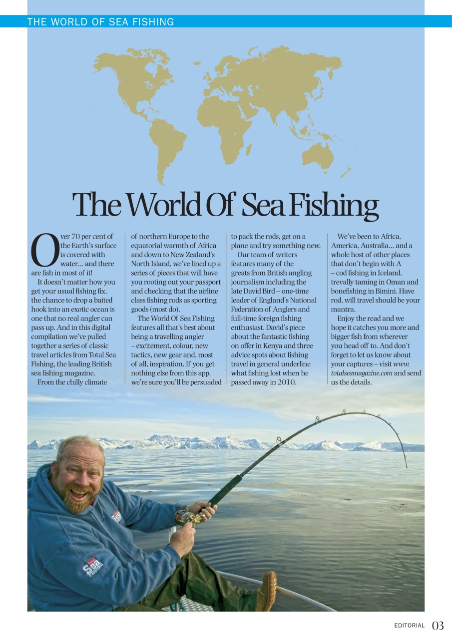 Fishing Reads Preview Pages