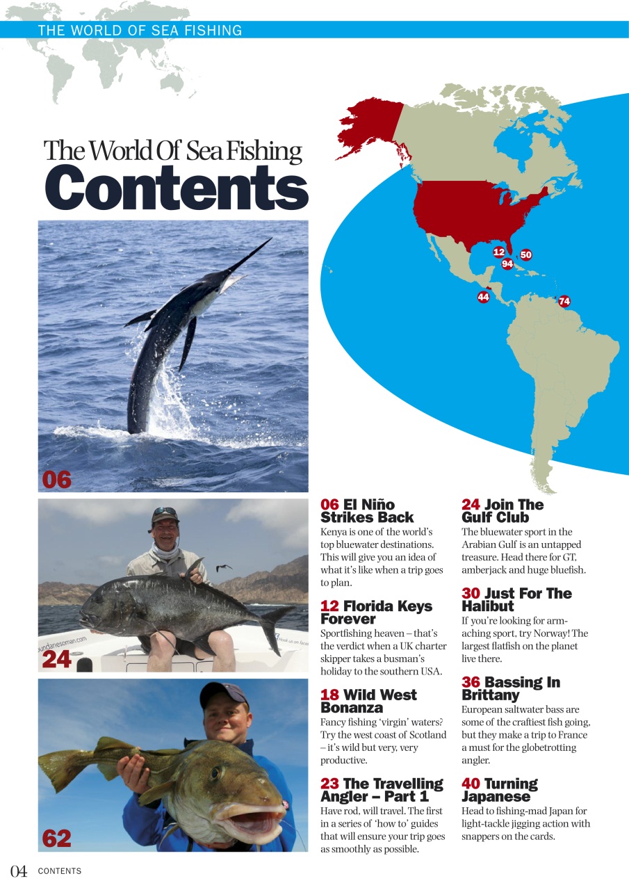 Fishing Reads Preview Pages