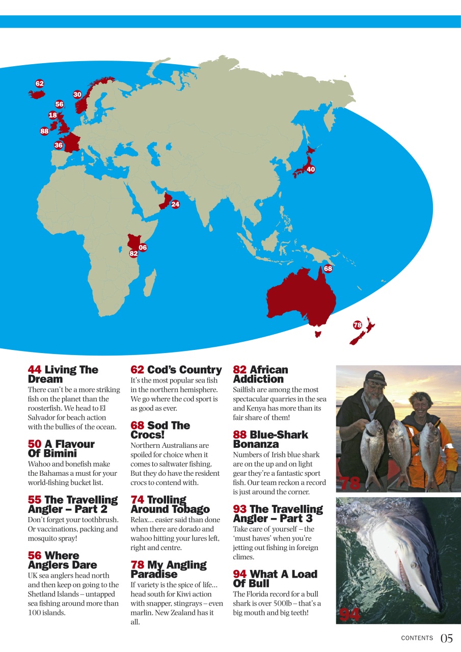 Fishing Reads Preview Pages