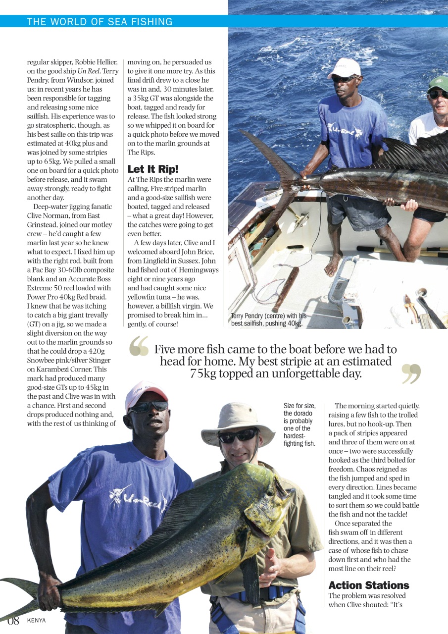 Fishing Reads Preview Pages