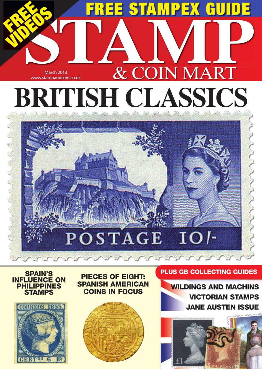 Stamp Collector Preview Pages