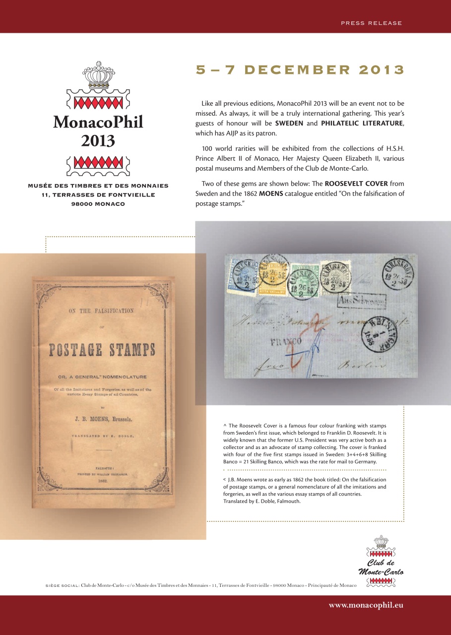 Stamp Collector Preview Pages