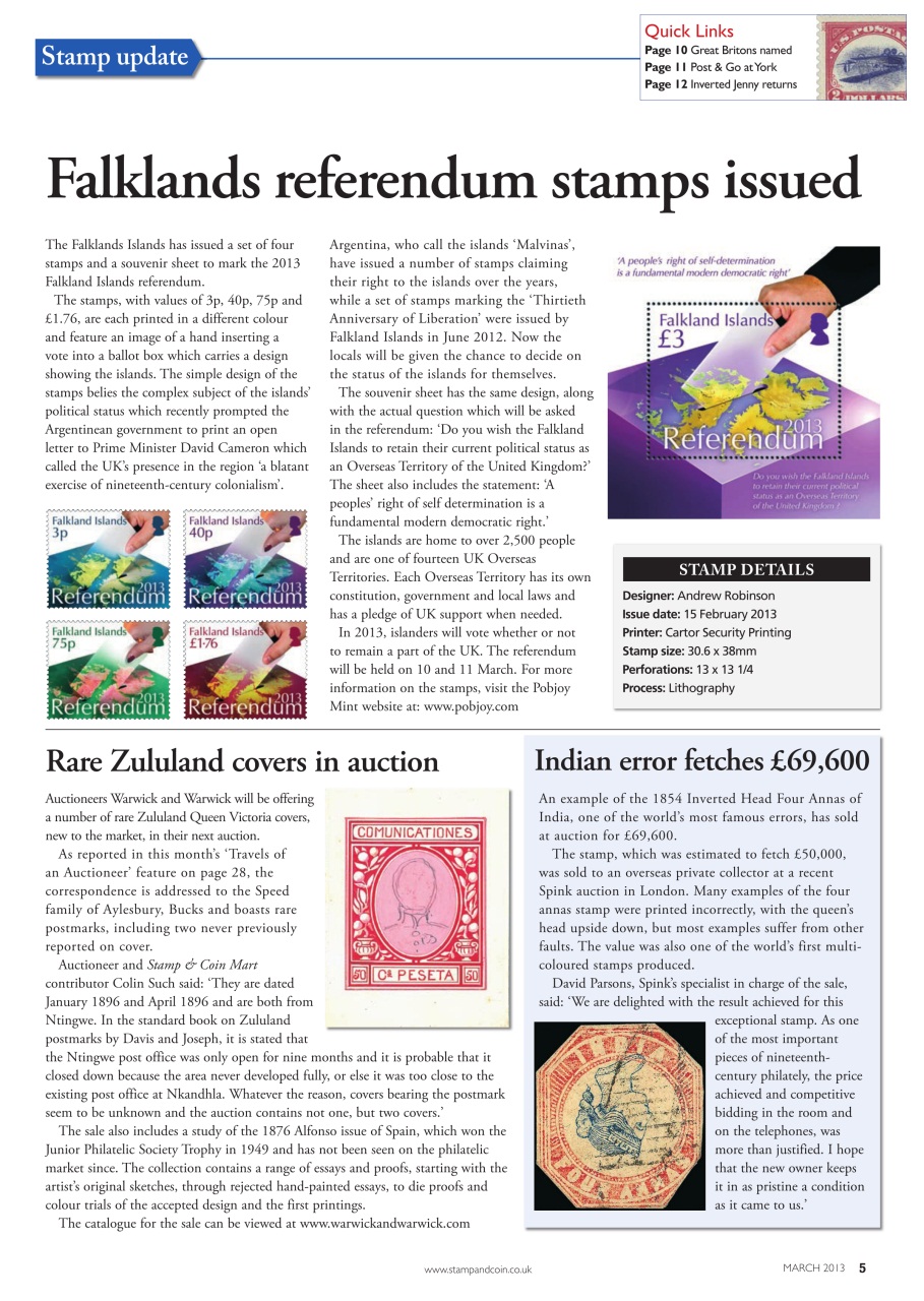 Stamp Collector Preview Pages
