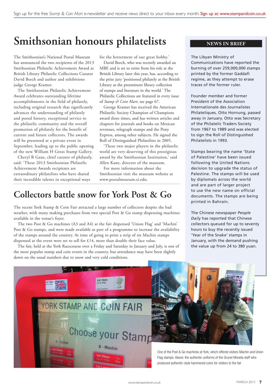 Stamp Collector Preview Pages