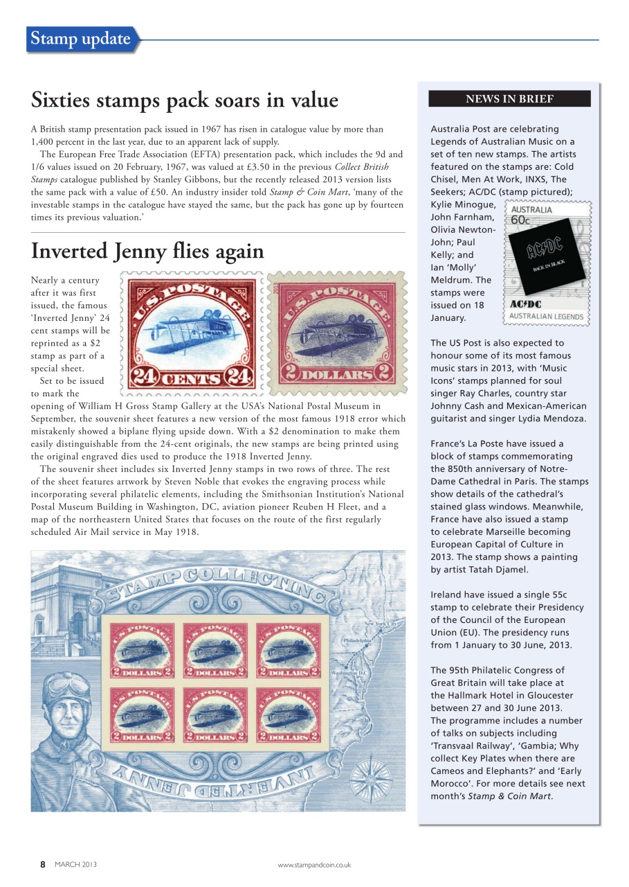 Stamp Collector Preview Pages