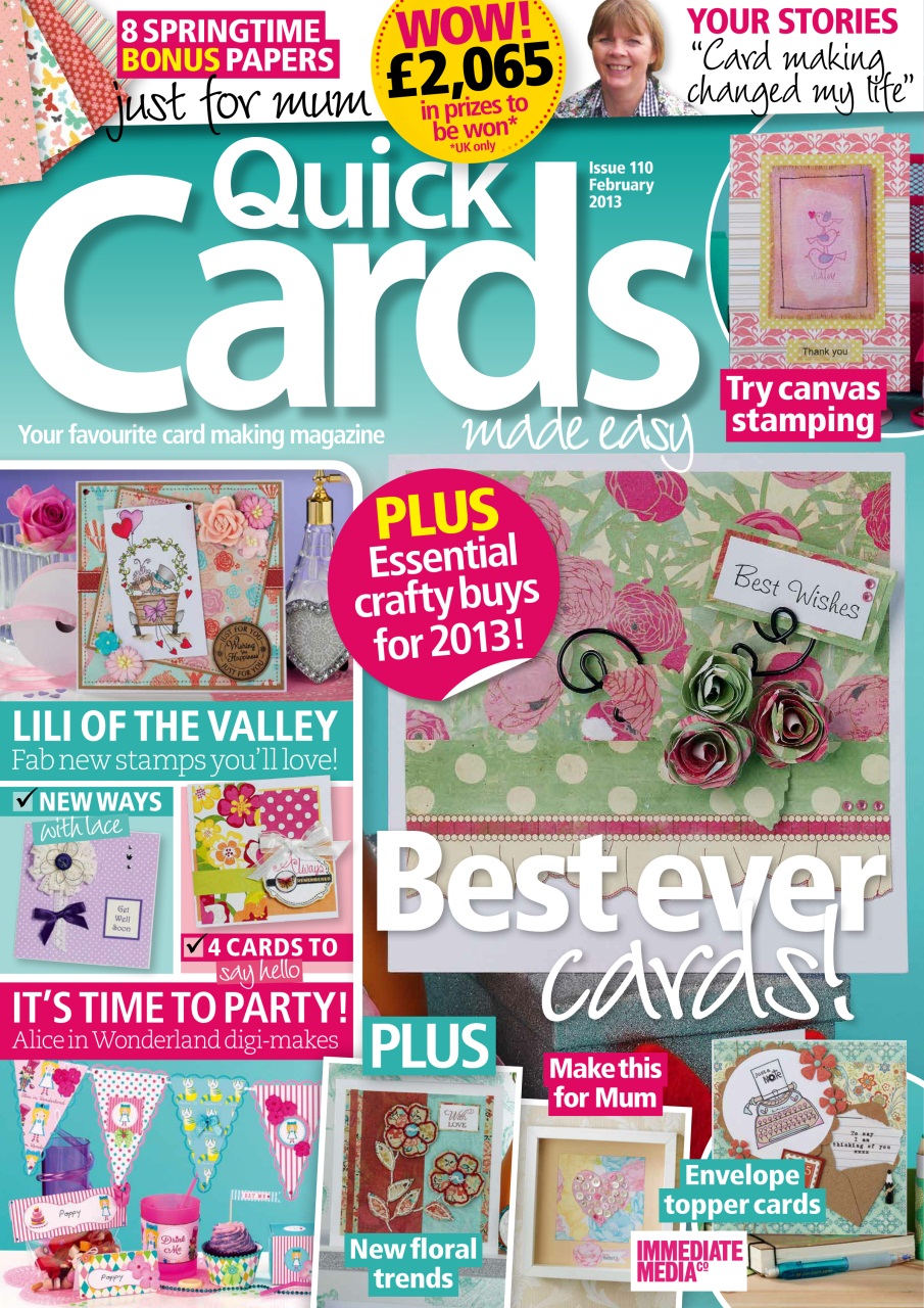 Quick Cards Made Easy Preview Pages