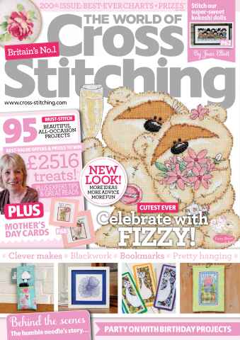 The World of Cross Stitching issue March 2013