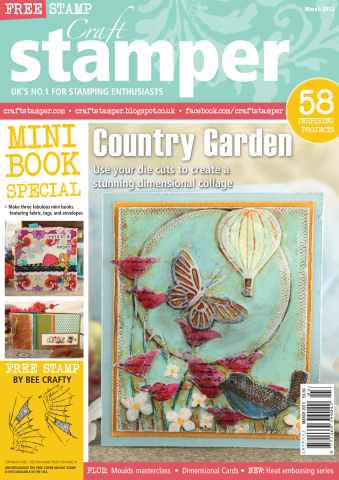 Craft Stamper issue Craft Stamper - March 2013