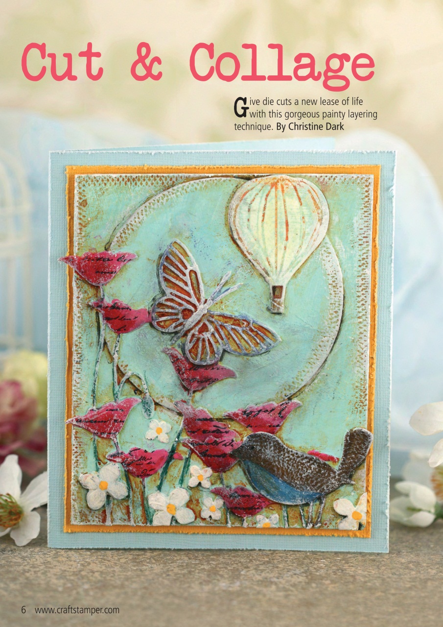 Craft Stamper Preview Pages