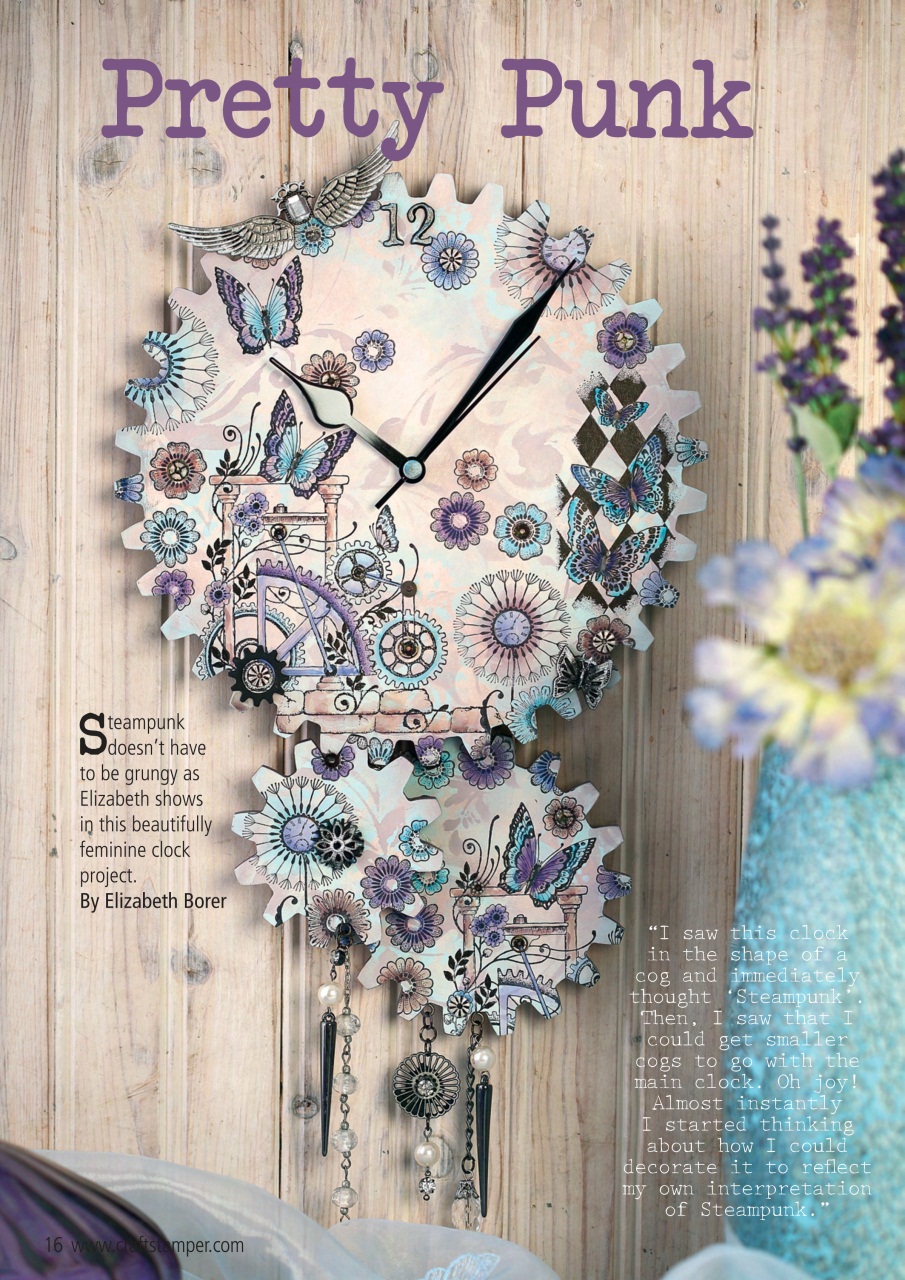 Craft Stamper Preview Pages