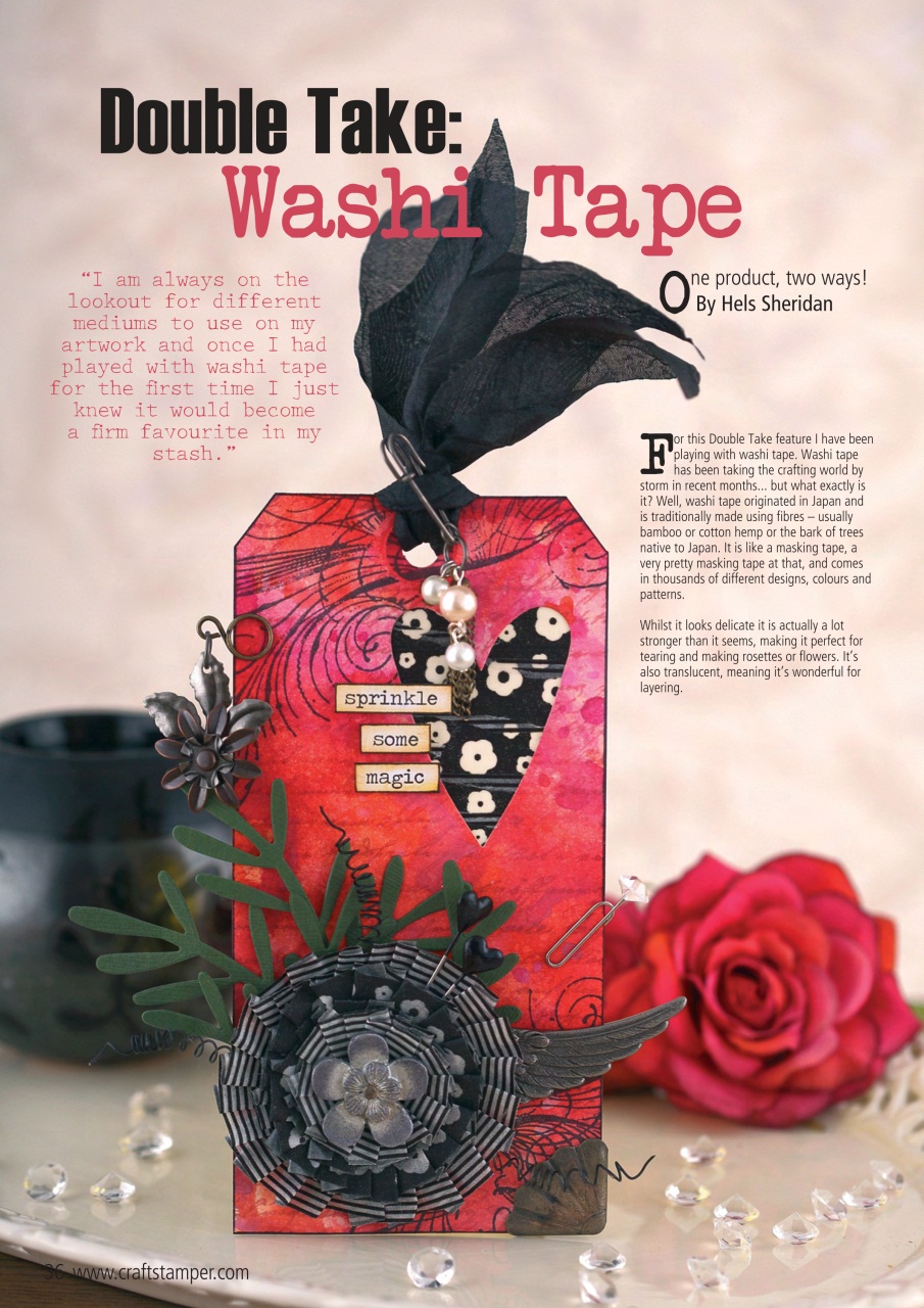 Craft Stamper Preview Pages