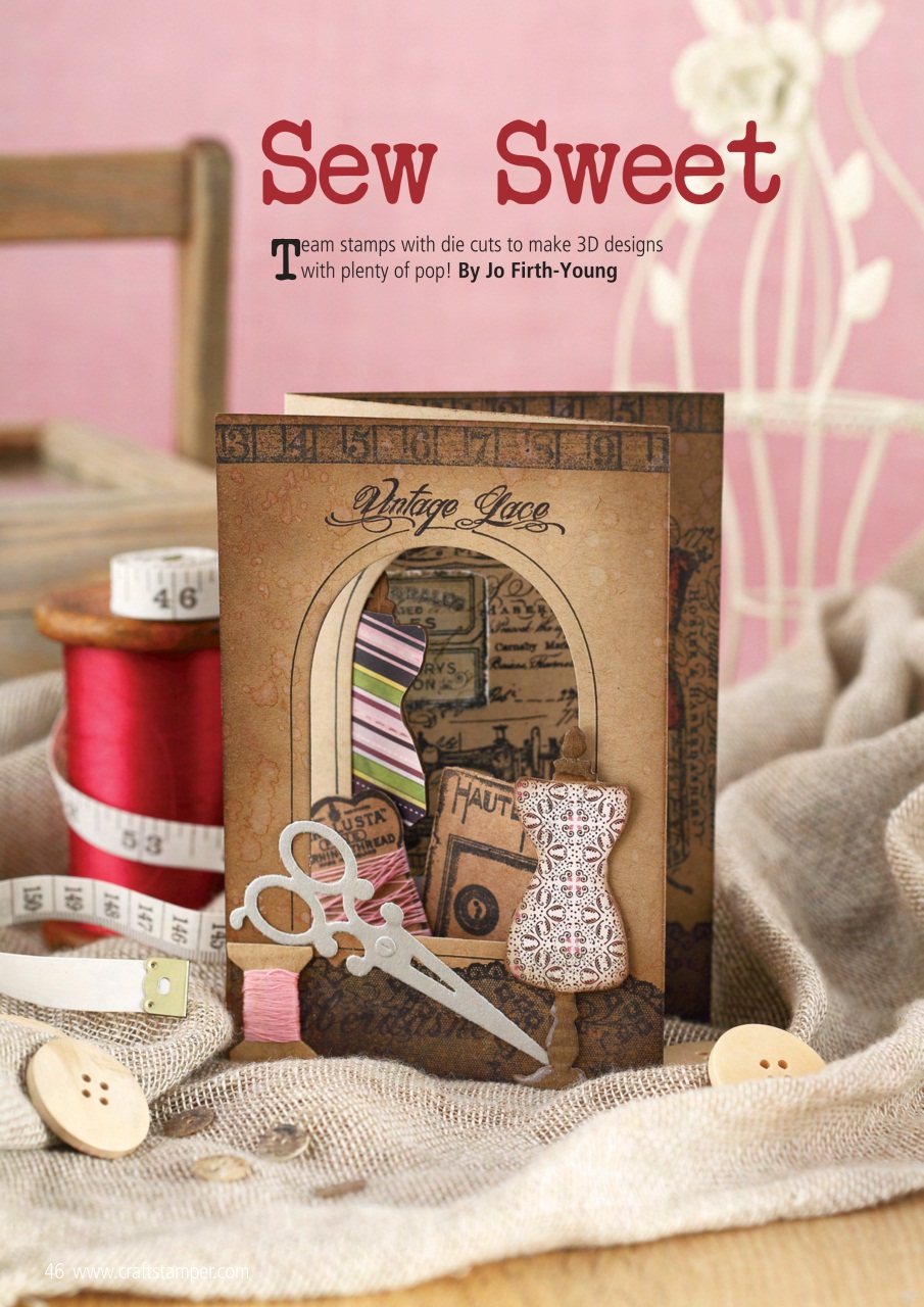 Craft Stamper Preview Pages