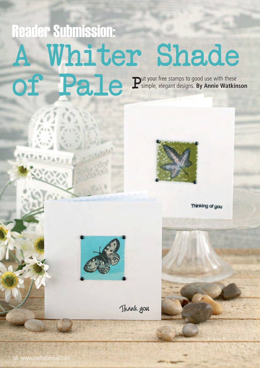 Craft Stamper Preview Pages