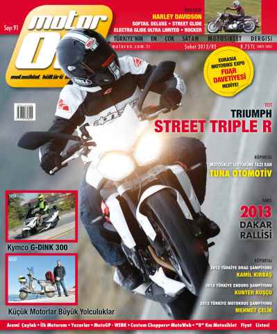 Motoron issue Şubat 2013