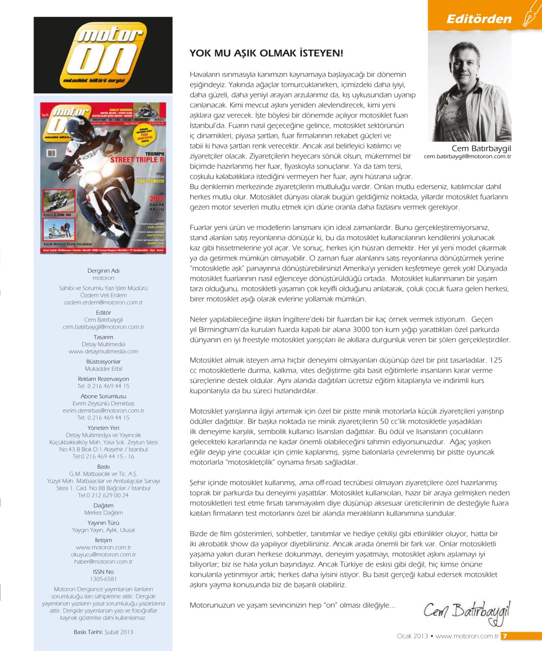 Motoron Preview Pages