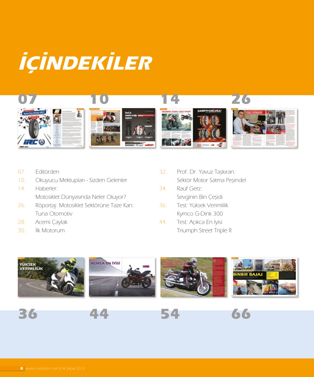 Motoron Preview Pages
