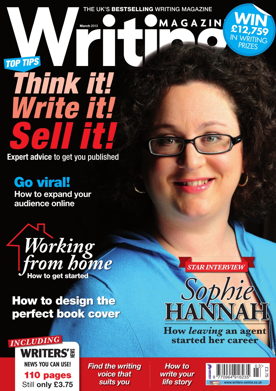 Writing Magazine Preview Pages