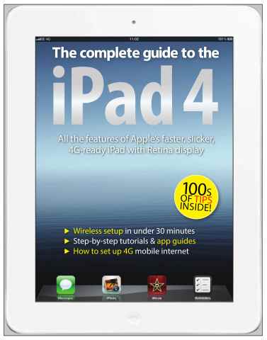 Complete Guide to the iPad 4 issue Complete Guide to the iPad 4