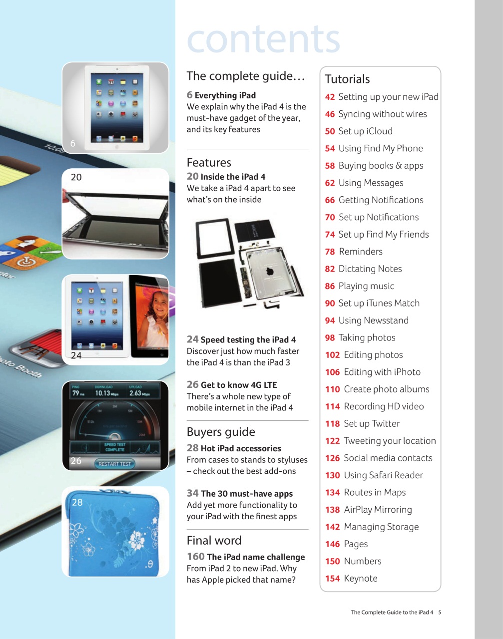 Tech Advisor Preview Pages