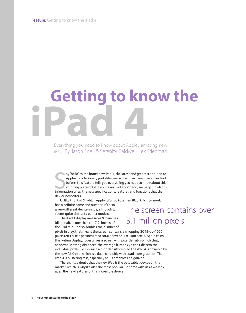 Tech Advisor Preview Pages