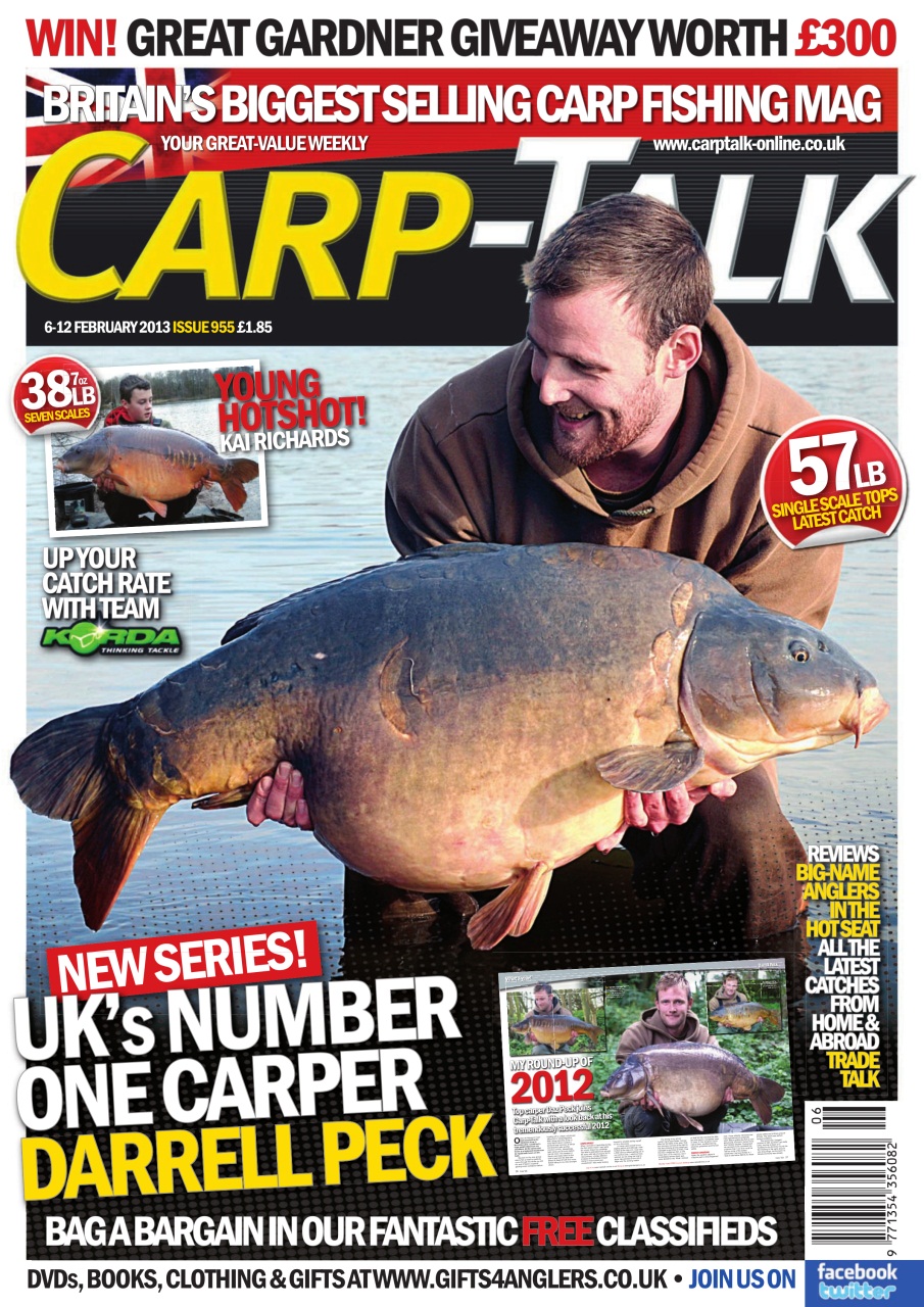 Carp-Talk Preview Pages