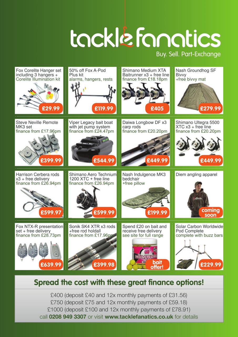 Carp-Talk Preview Pages