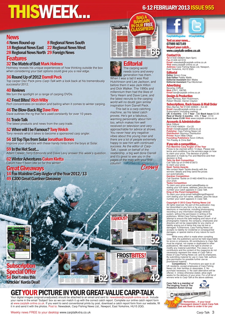 Carp-Talk Preview Pages