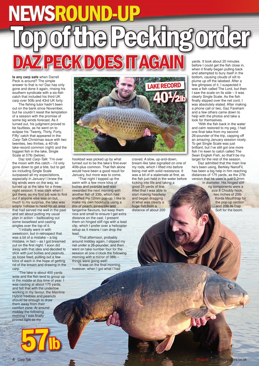 Carp-Talk Preview Pages