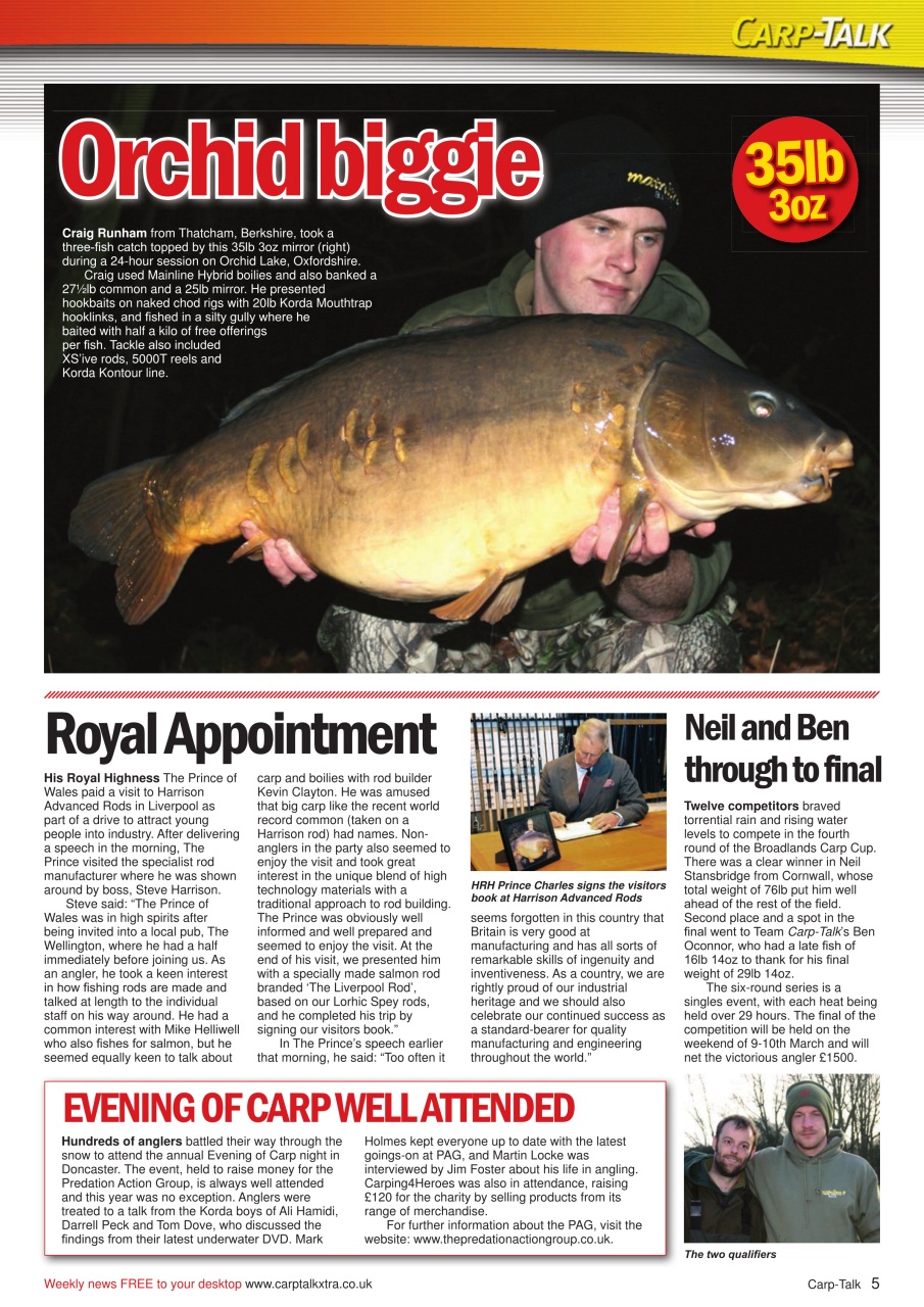 Carp-Talk Preview Pages