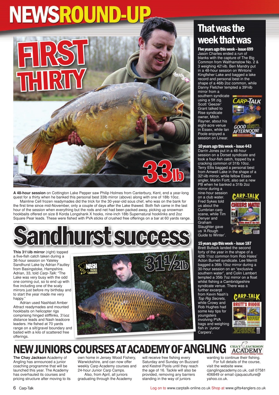 Carp-Talk Preview Pages