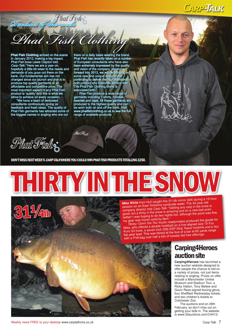 Carp-Talk Preview Pages