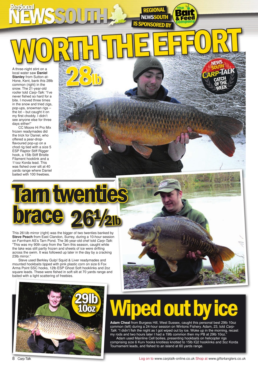 Carp-Talk Preview Pages