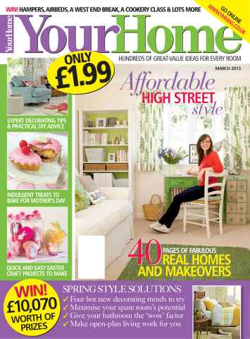 Your Home Magazine issue March 2013