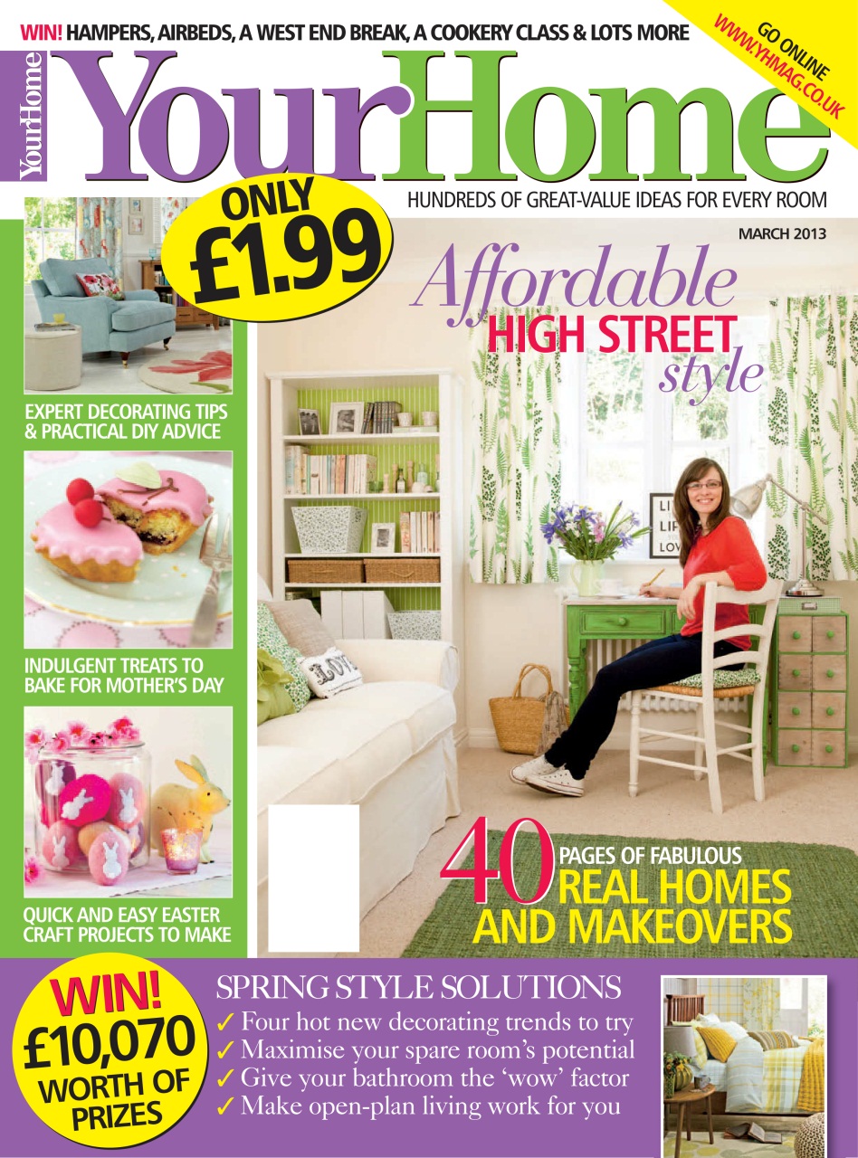 Your Home Magazine Preview Pages