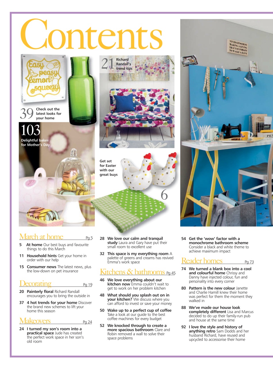 Your Home Magazine Preview Pages