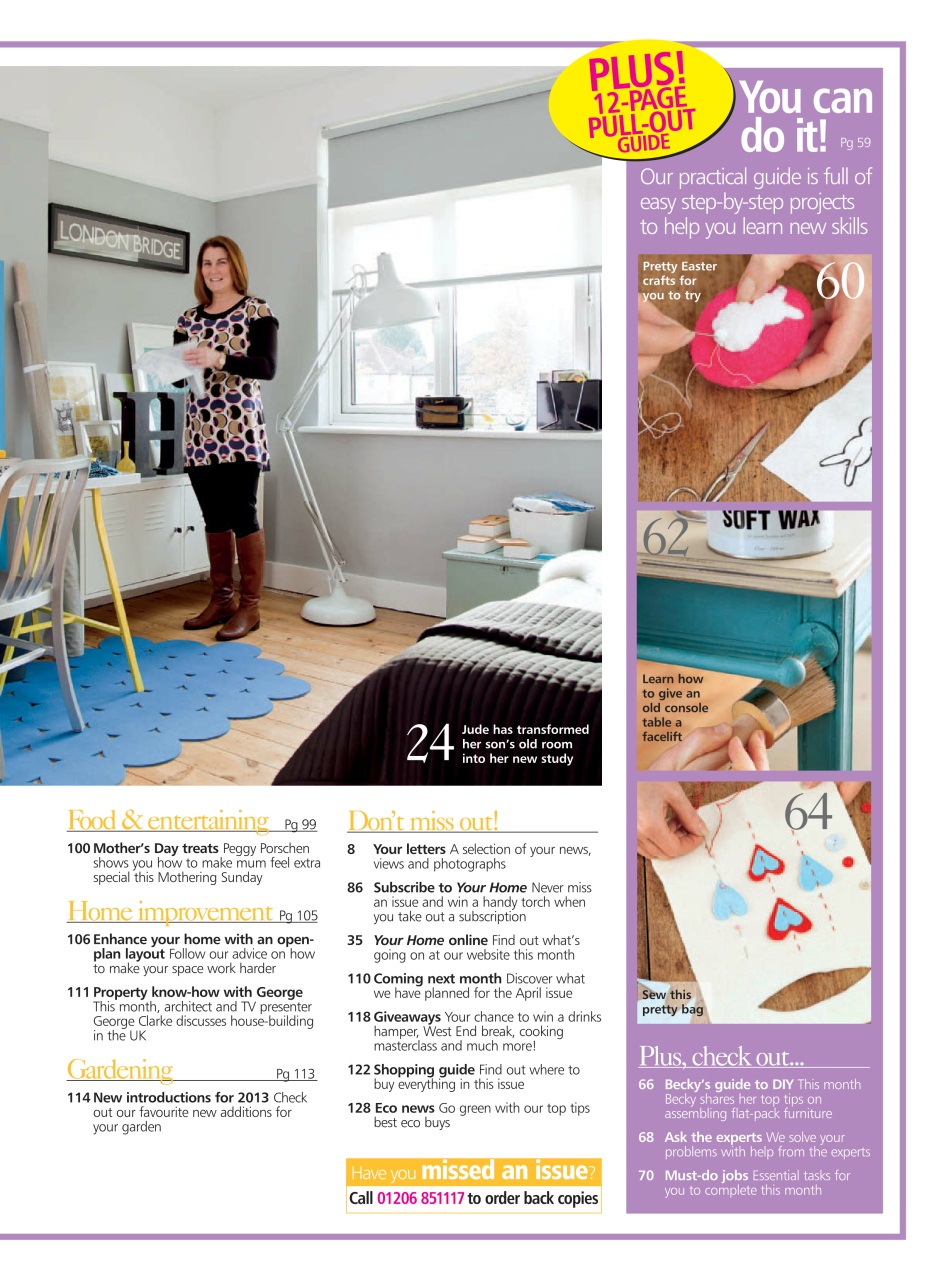 Your Home Magazine Preview Pages