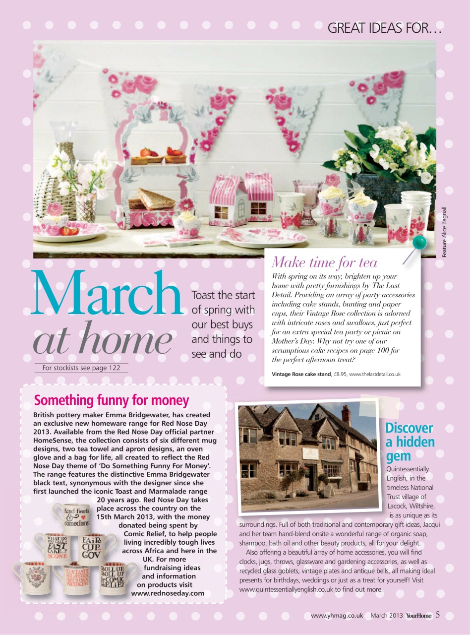 Your Home Magazine Preview Pages