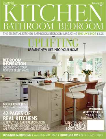 Essential Kitchen Bathroom Bedroom issue March 2013