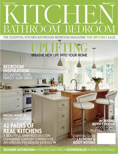 Essential Kitchen Bathroom Bedroom issue 
