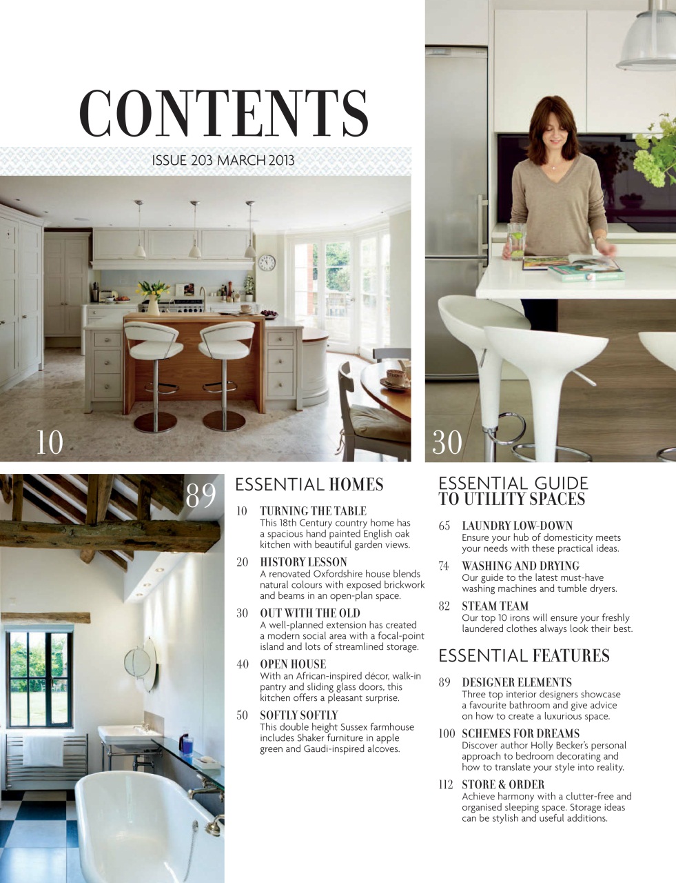 Essential Kitchen Bathroom Bedroom Preview Pages