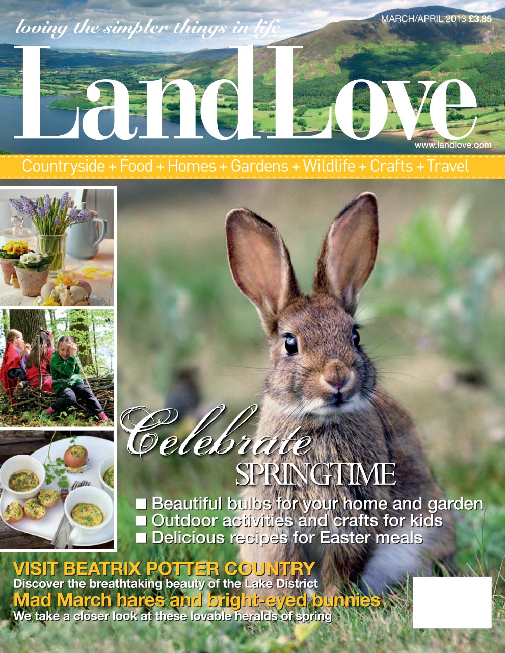 LandLove Magazine Preview Pages