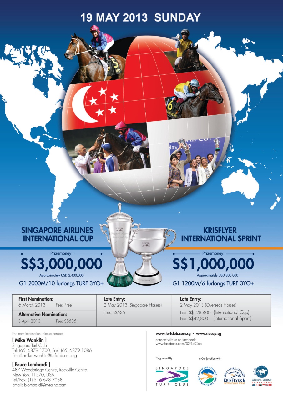 North American Trainer Magazine - horse racing Preview Pages