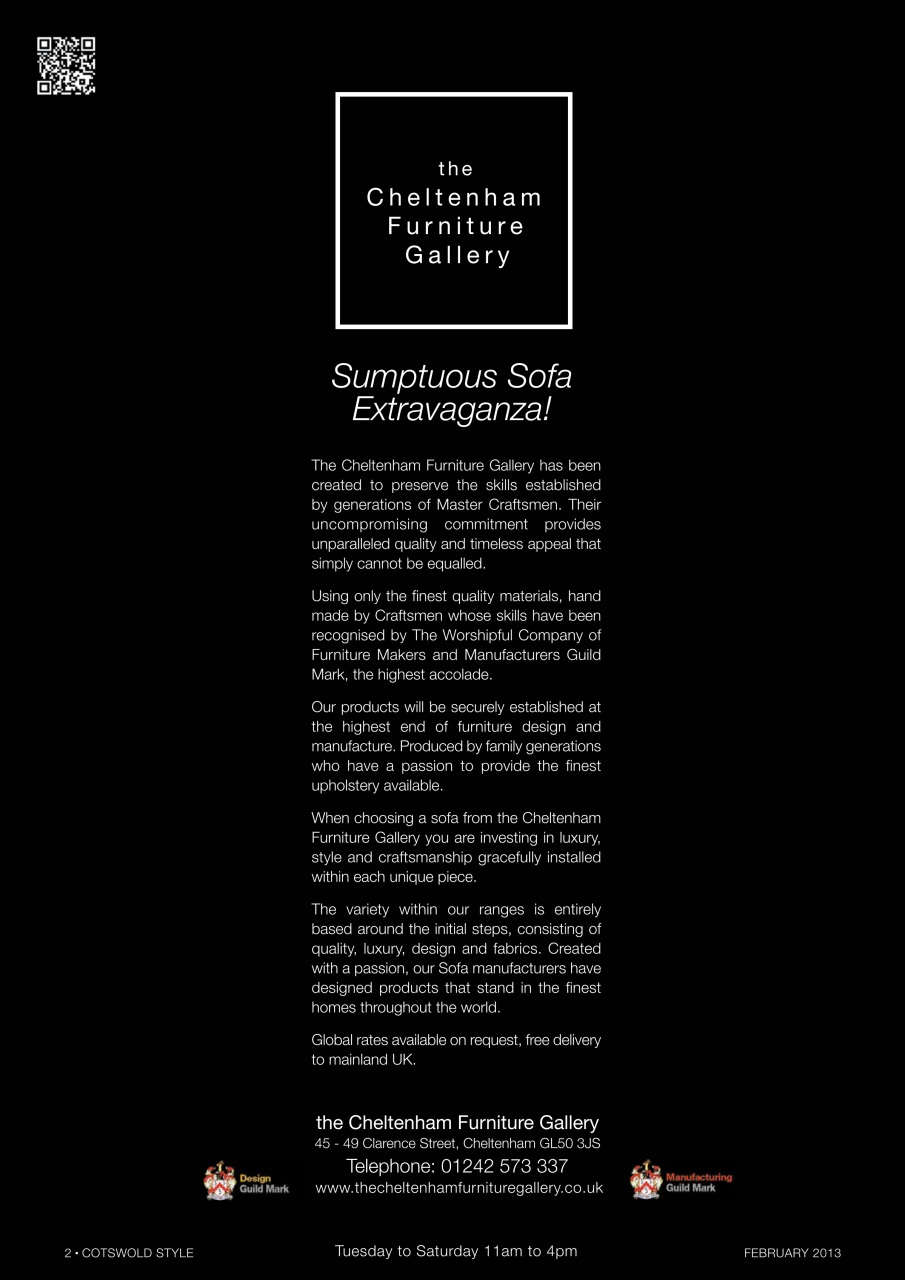 Cotswold Style Preview Pages