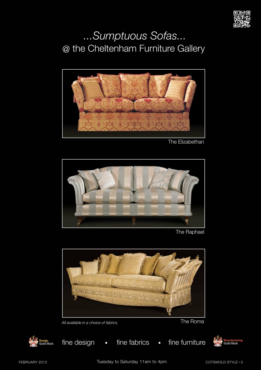 Cotswold Style Preview Pages