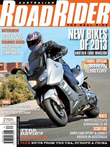 Australian Road Rider issue 
